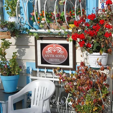 Antik Sofia Hotel Istanbul Exteriör bild