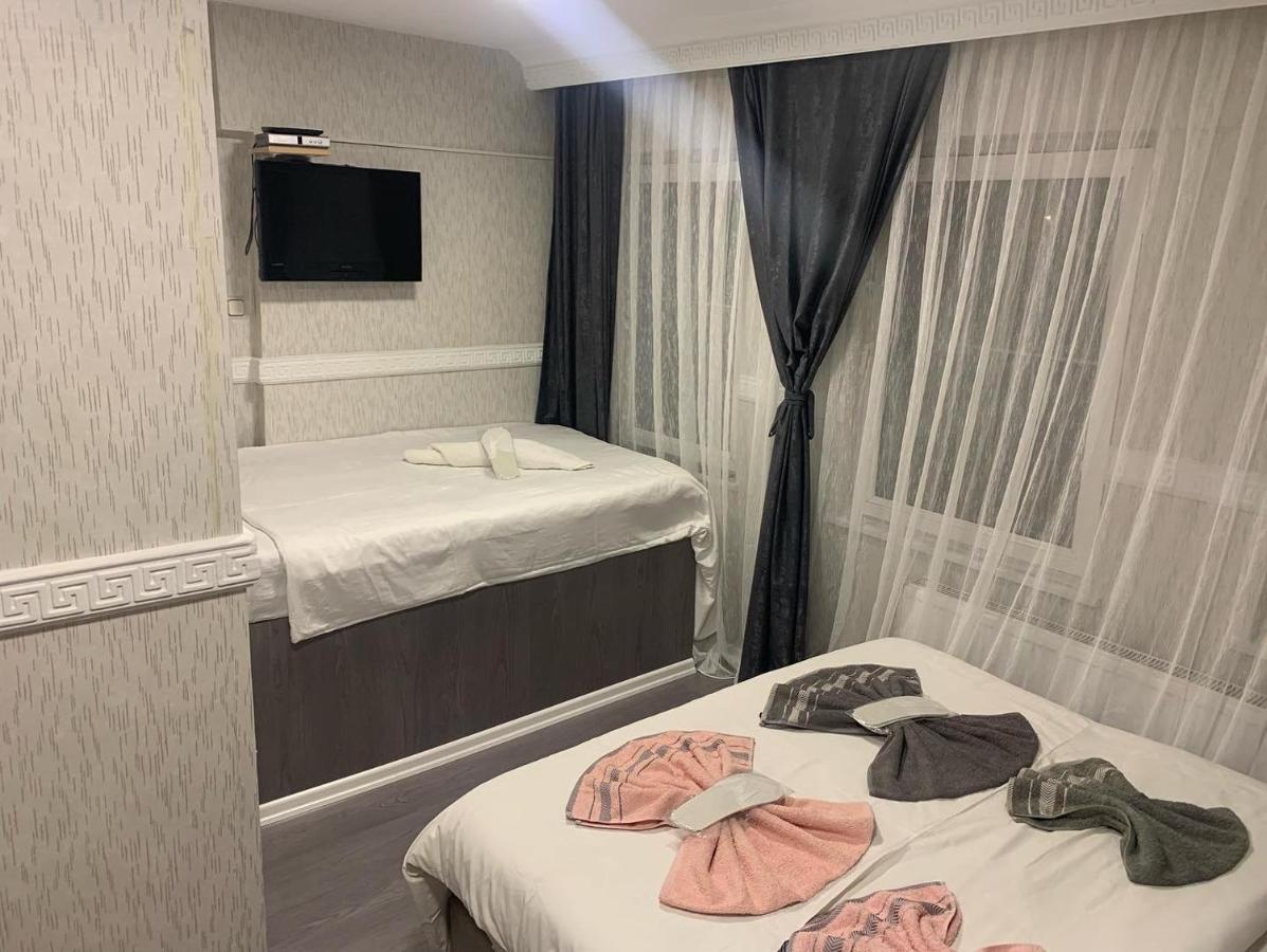 Antik Sofia Hotel Istanbul Exteriör bild