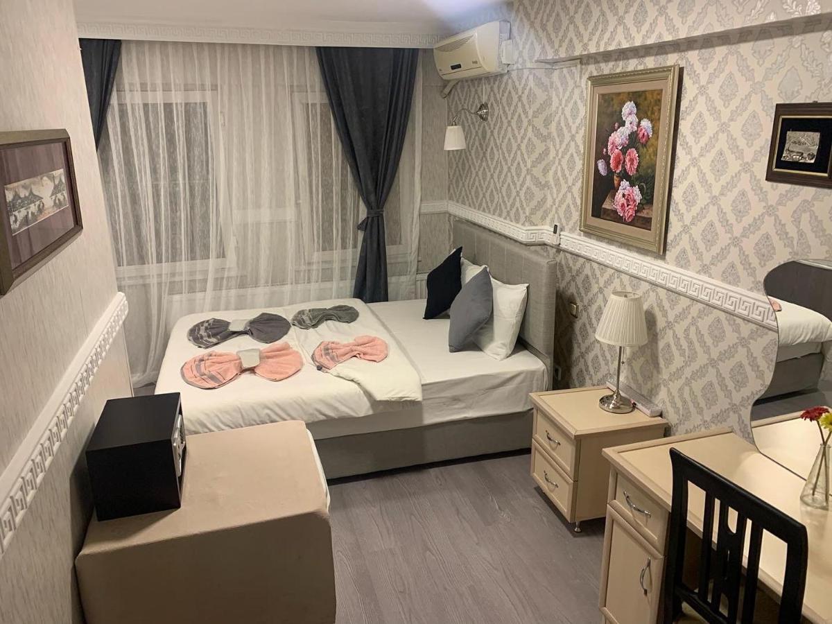 Antik Sofia Hotel Istanbul Exteriör bild
