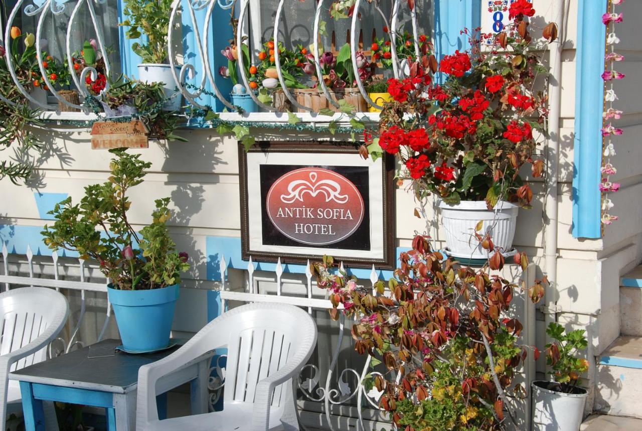 Antik Sofia Hotel Istanbul Exteriör bild