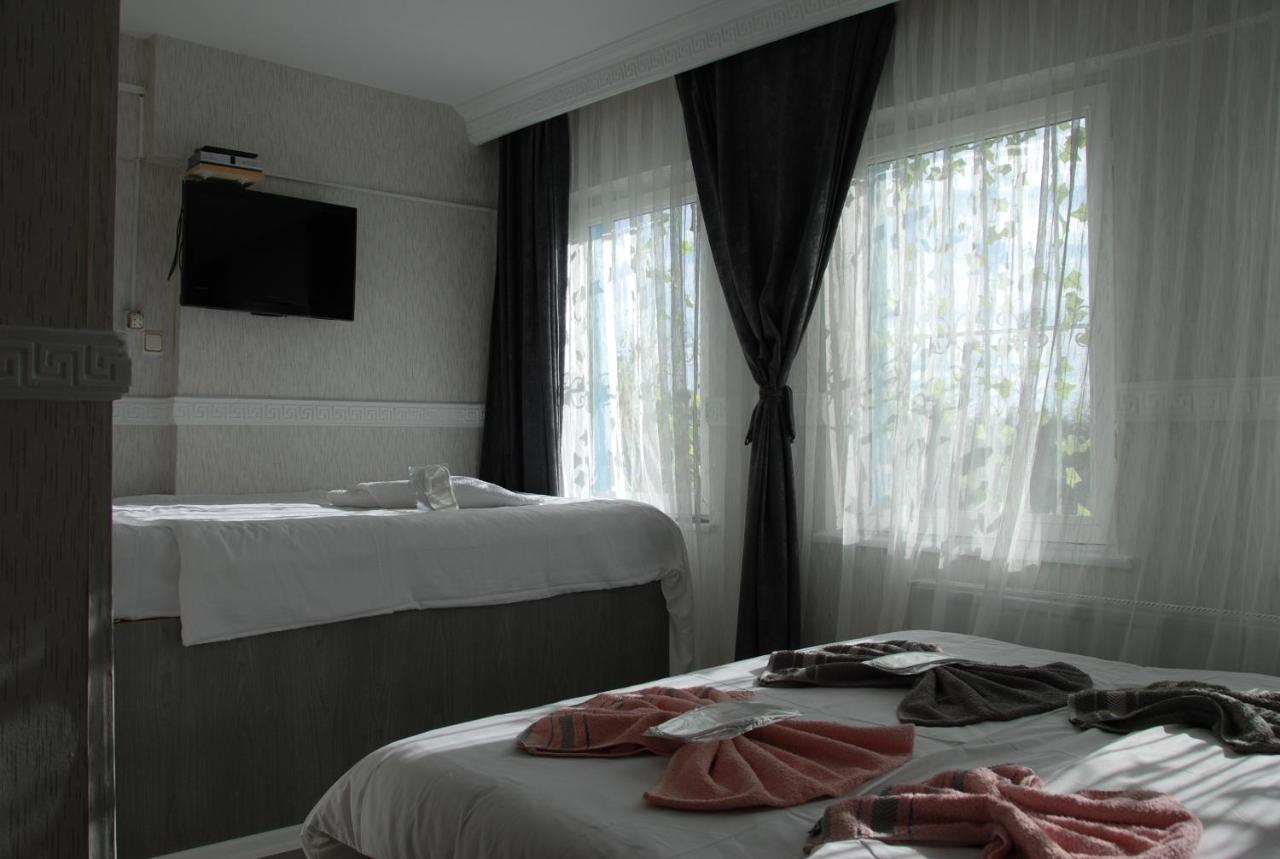 Antik Sofia Hotel Istanbul Exteriör bild