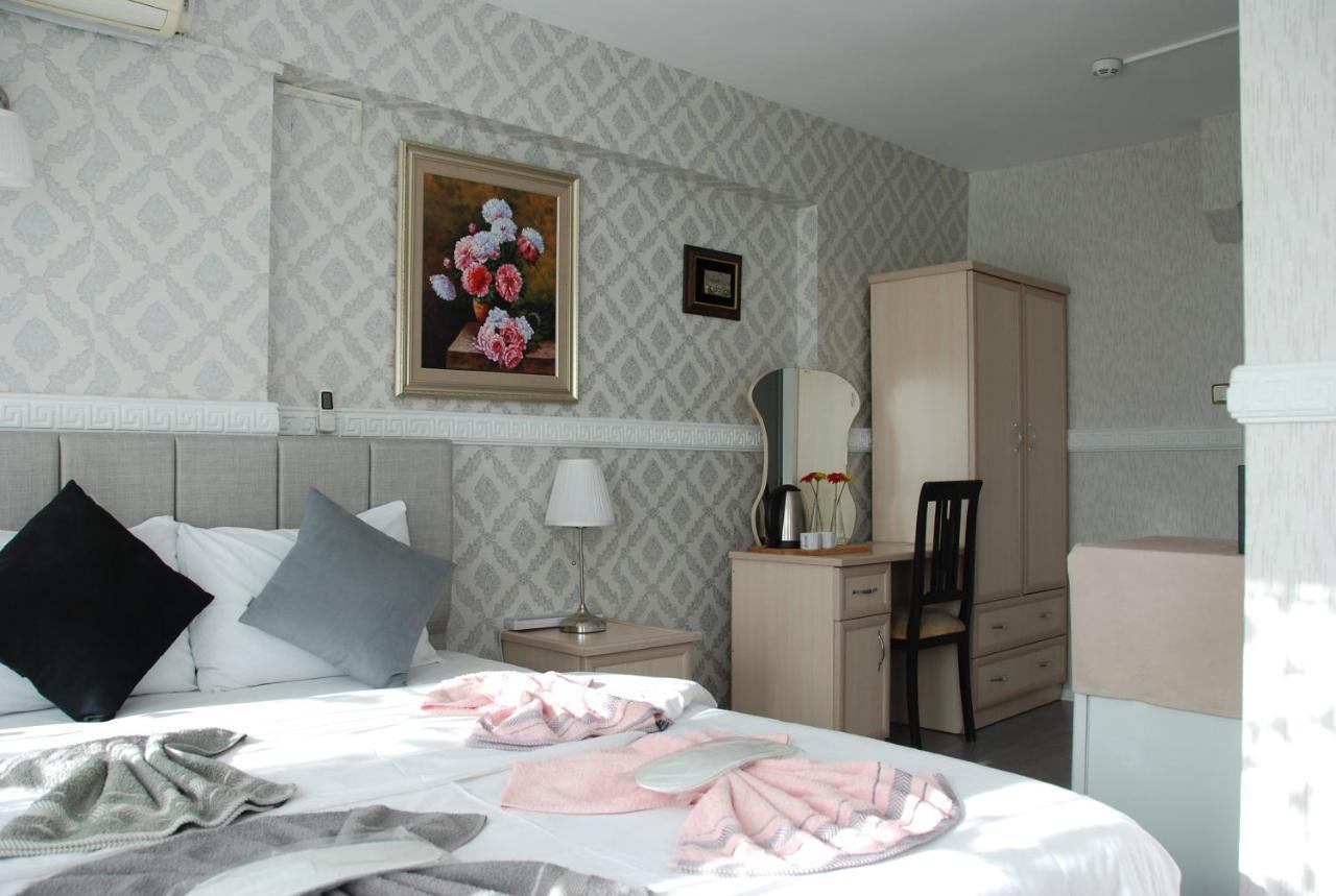 Antik Sofia Hotel Istanbul Exteriör bild