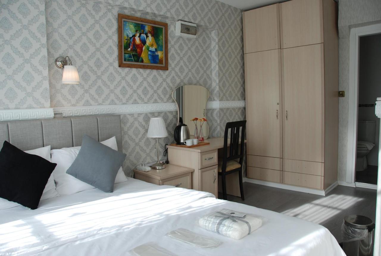Antik Sofia Hotel Istanbul Exteriör bild