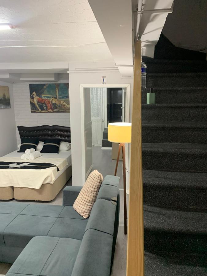 Antik Sofia Hotel Istanbul Exteriör bild