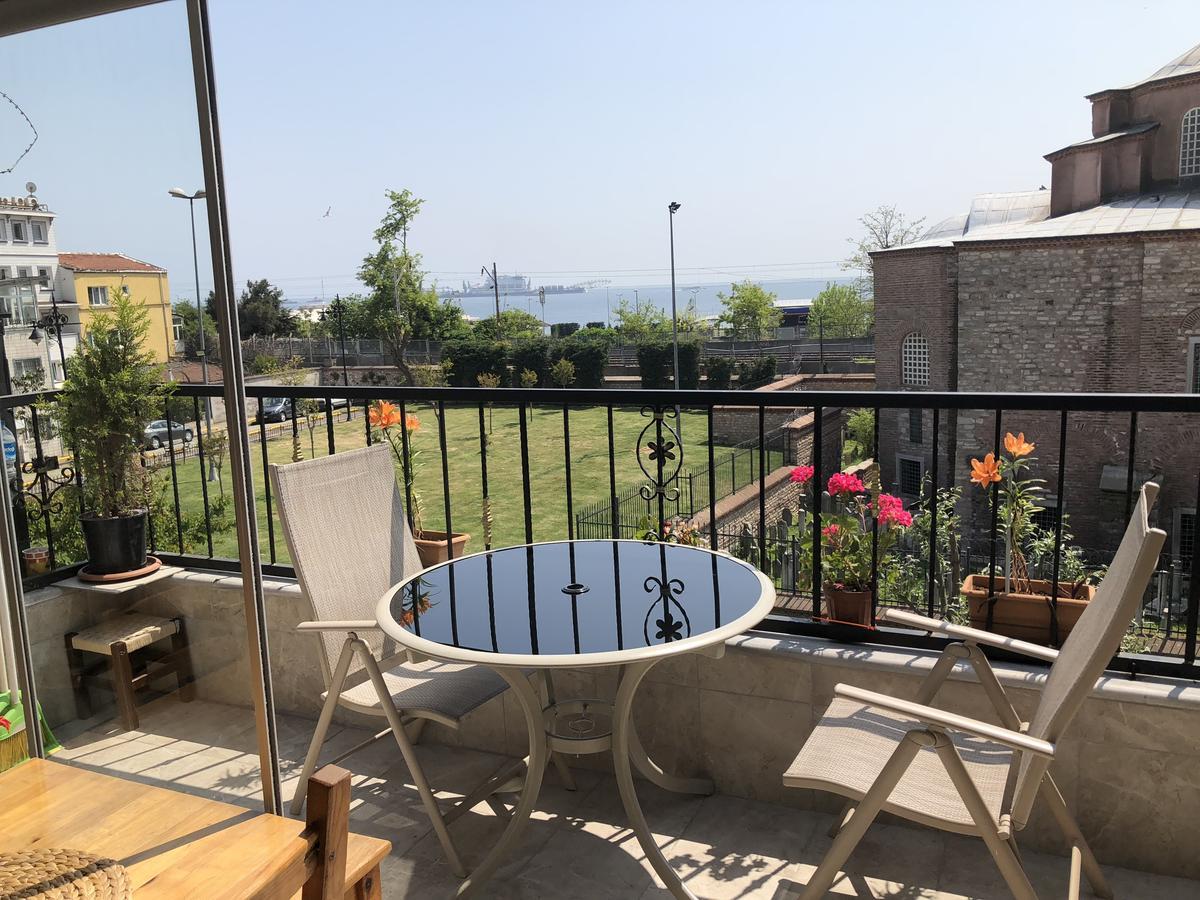 Antik Sofia Hotel Istanbul Exteriör bild