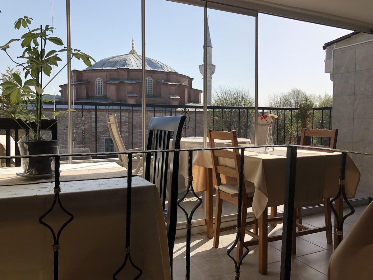 Antik Sofia Hotel Istanbul Exteriör bild