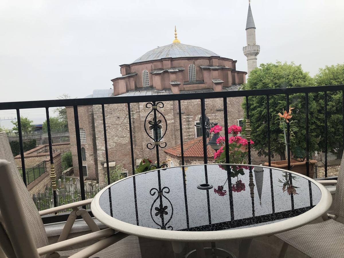 Antik Sofia Hotel Istanbul Exteriör bild