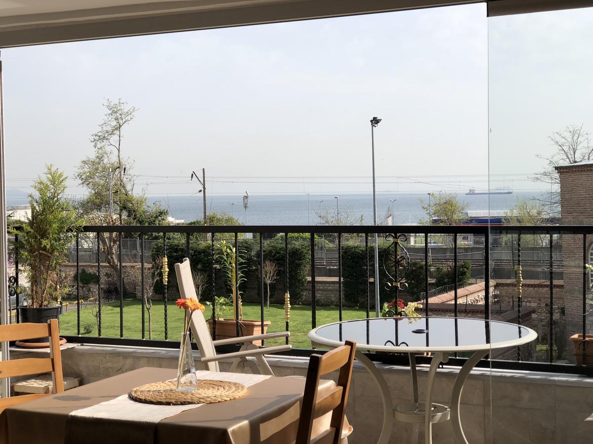 Antik Sofia Hotel Istanbul Exteriör bild