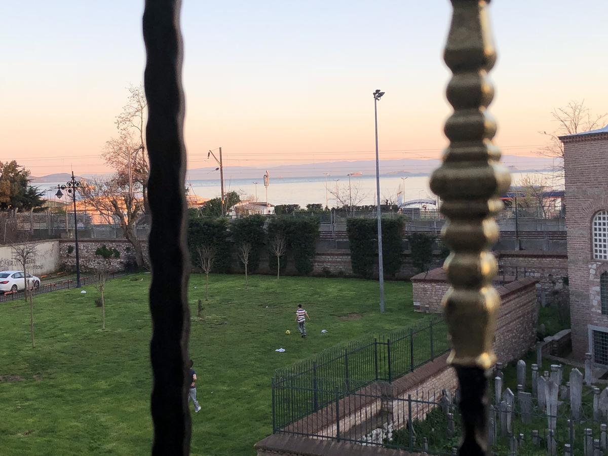Antik Sofia Hotel Istanbul Exteriör bild