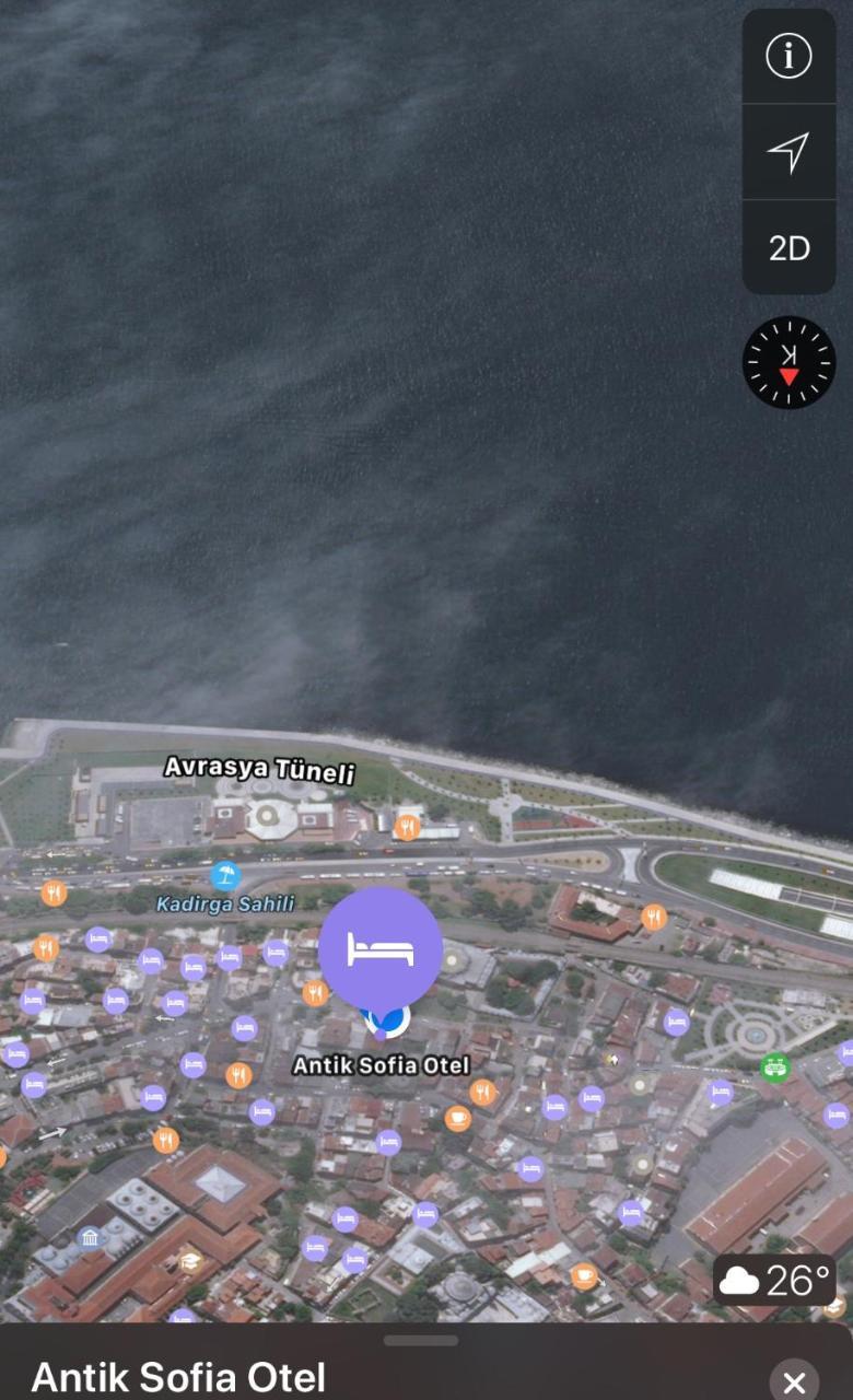 Antik Sofia Hotel Istanbul Exteriör bild